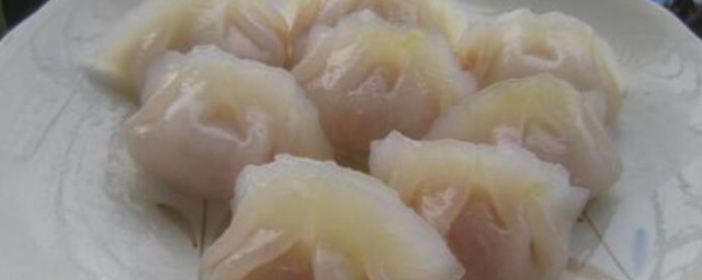 水晶蝦餃的皮怎麼做 水晶蝦餃的皮的做法