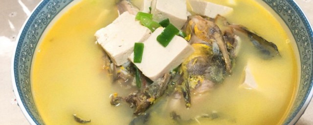 泥鰍豆腐湯怎麼做 需要添加什麼配料呢