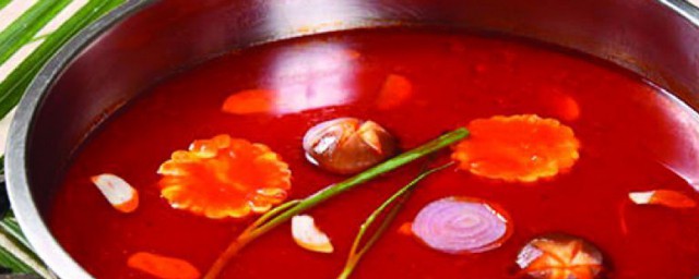 番茄鍋底怎麼做 做番茄鍋底的竅門