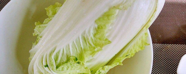 大白菜做泡菜怎麼做 可以怎麼保存呢