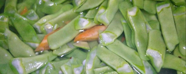 扁豆如何做咸菜 扁豆做咸菜的方法