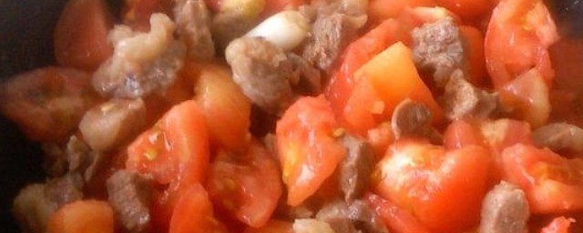 牛肉燉柿子怎麼做 牛肉燉西紅柿做法