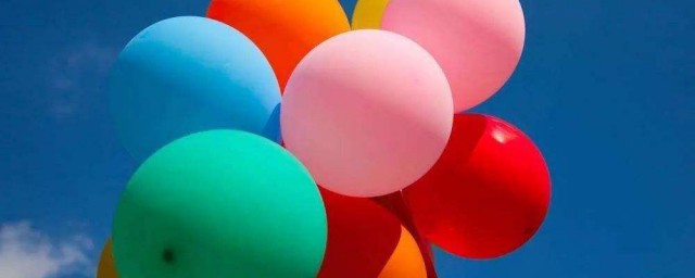 使氣球飛起來簡單方法 怎樣才能讓氣球飛起來的簡單方法