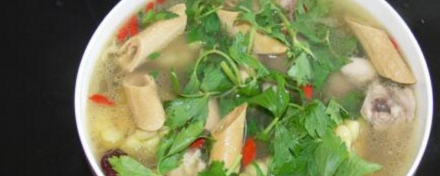 豆筍做湯怎麼做 豆筍鮮湯做法介紹