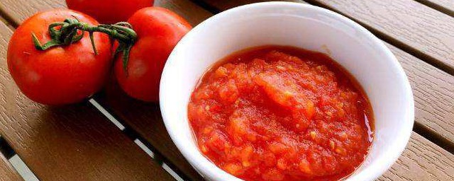 最簡單的自制番茄醬 最簡單的自制番茄醬做法介紹