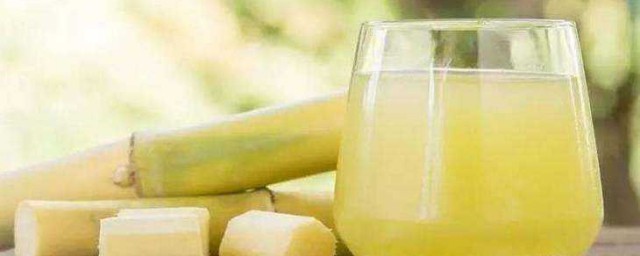 甘蔗汁怎麼保存 甘蔗汁要怎麼保存