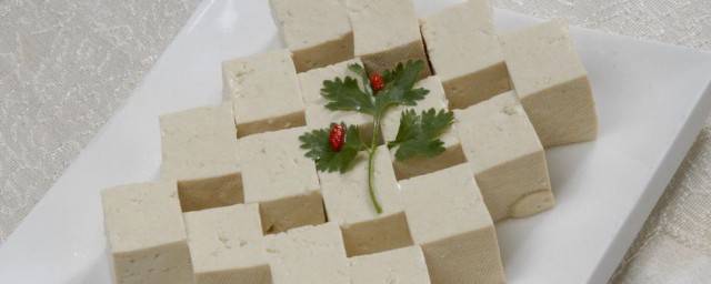 水豆腐怎麼保存 存放豆腐的方法