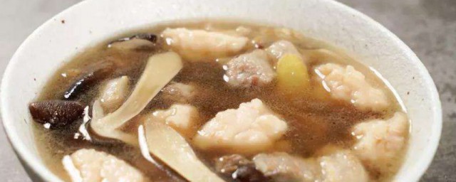 肉片湯怎麼做好吃 做肉片湯的方法