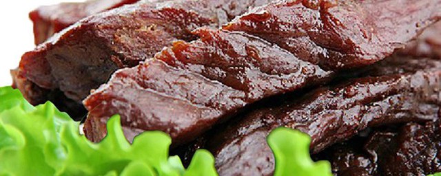 幹牛肉怎麼做好吃 幹牛肉做菜的方法