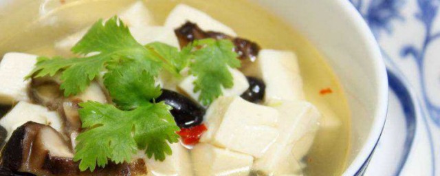 豆腐湯怎麼做好喝 做豆腐湯的方法