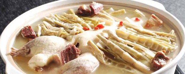 清燉鴨子湯怎麼做好吃 做鴨子湯的方法