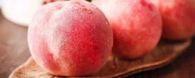 水蜜桃保存方法 保存水蜜桃的3種方法