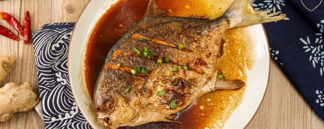 鯧魚怎麼做好吃又簡單 好吃又簡單的鯧魚做法
