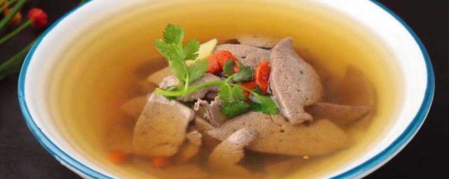 豬肝湯怎麼做好吃不腥 豬肝湯好吃不腥的做法