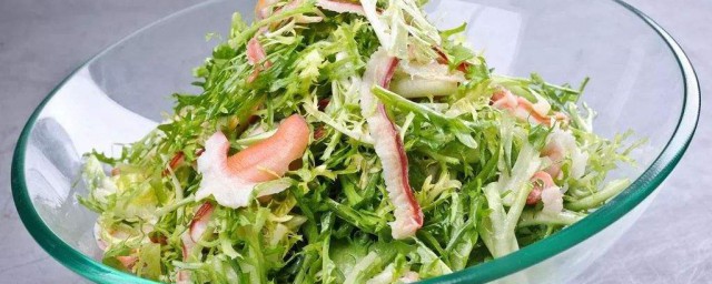 如何做低熱量蔬菜沙拉 蔬菜沙拉是什麼