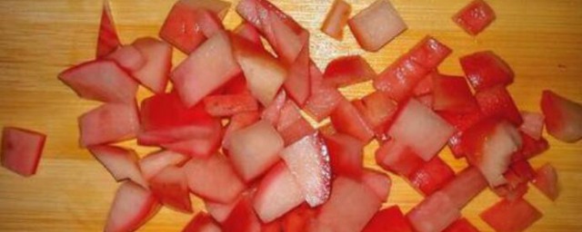 紅皮蘿卜怎麼做好吃 紅皮蘿卜的做法