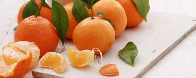 橘子不能和什麼一起吃 最好避開這幾種食物