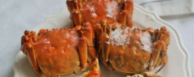煮熟的大閘蟹怎麼保存 保存的大閘蟹註意事項