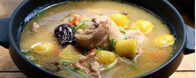 板栗燉雞湯的做法 板栗燉雞湯如何做