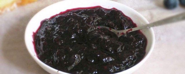 怎樣制作藍莓醬 藍莓醬的制作方法介紹