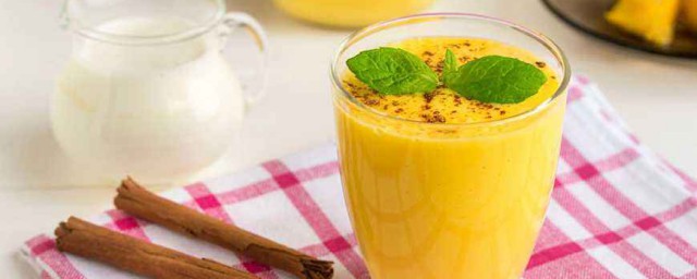 芒果和什麼榨汁好喝 這兩種搭配好喝又健康
