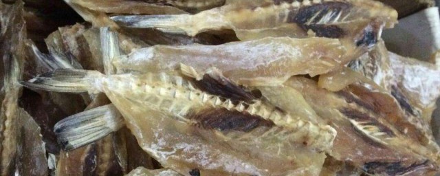 晾幹的咸魚怎麼做好吃 咸魚的簡單做法