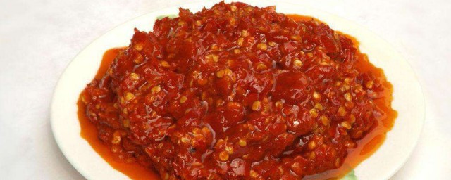 怎麼做辣椒醬好吃又香 辣椒醬好吃又香的做法