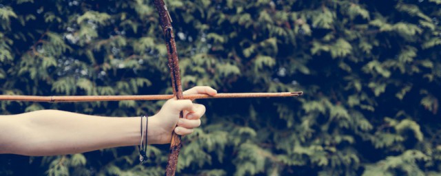在荒野如何做弓箭 教你一招野外生存神技能