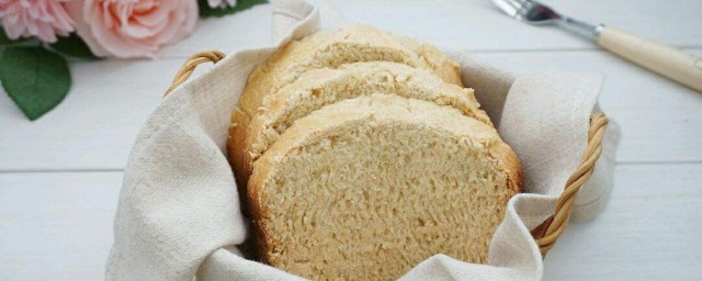 面包機如何做咸火腿面包 制作面包的順序有哪些