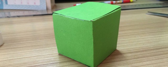 正方體怎麼做 這個制作方法超級簡單