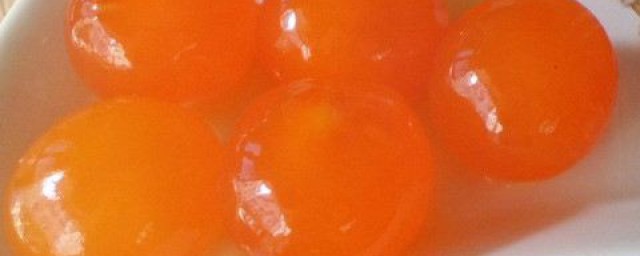 咸蛋黃怎麼保存 咸蛋黃保存的方法