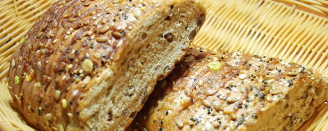 雜糧自發粉如何做面包 雜糧自發粉面包怎麼做