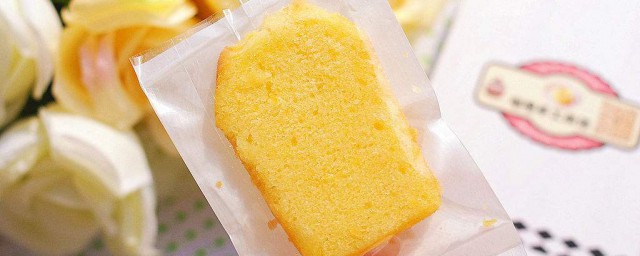 檸檬長條蛋糕如何做 制作面包的時候用到瞭什麼