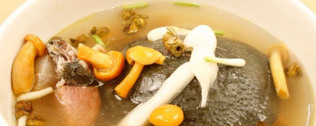 如何做最好喝的甲魚湯 清燉甲魚湯的做法