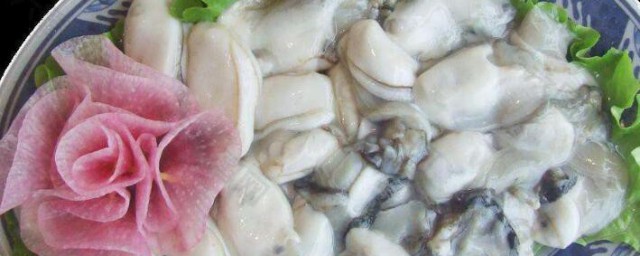 牡蠣肉怎麼保存 牡蠣肉的保存方法