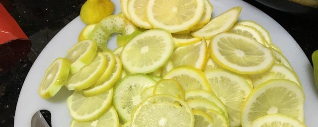 檸檬怎麼曬幹保存 做法是怎麼樣的