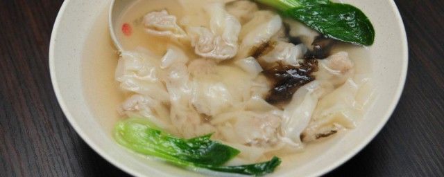 清水餛飩湯怎麼調竅門 怎麼做才會好吃