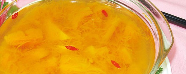 南瓜湯怎麼燒好吃 南瓜湯的做法介紹