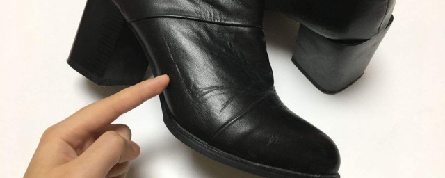 黑色皮鞋擦痕怎麼處理 這樣做輕松去除