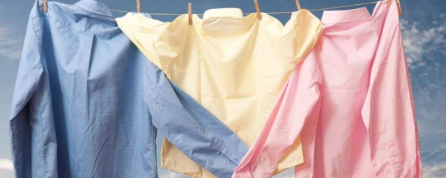 衣服掉色厲害怎麼處理 清洗衣服不掉色的方法