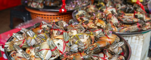 螃蟹的綁紮技巧 快速捆螃蟹的方法分享