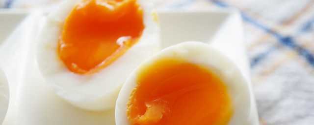 水煮蛋怎麼做 溏心蛋應該這樣煮