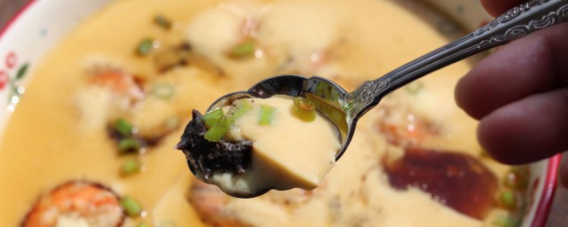 海鮮菇蒸蛋竅門 海鮮菇蒸蛋怎麼做好吃