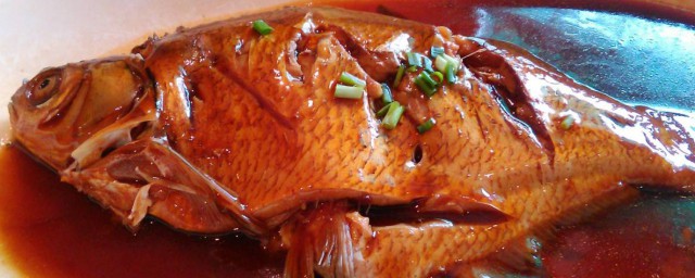 紅燒大鯉魚做法竅門 紅燒大鯉魚的做法