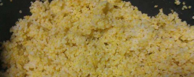 蒸小米飯竅門 蒸米飯的方法