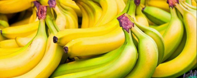香蕉的儲存方法 如何存放香蕉正確