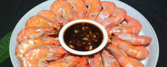 清蒸蝦肉怎麼做 做蒸蝦的方法
