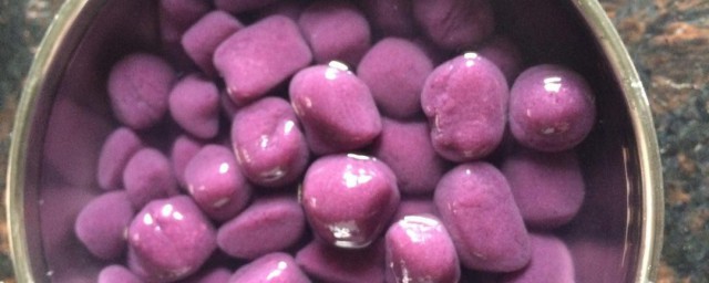 藍莓芋圓怎麼做 芋圓做法步驟是什麼