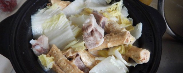 砂鍋白菜豆泡的做法 砂鍋白菜需要什麼輔料