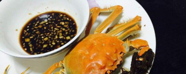毛蟹的醬料如何做 毛蟹的醬料的做法